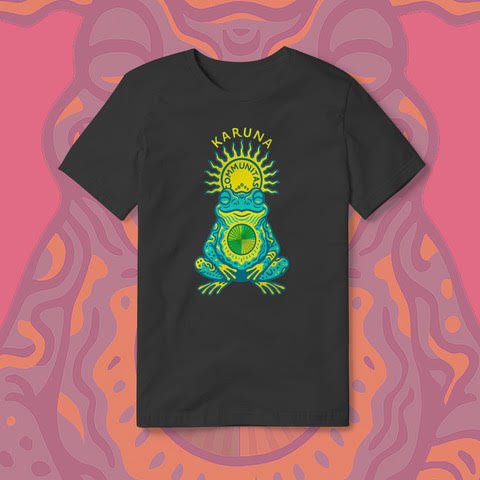 Enlightened Toad T-shirt